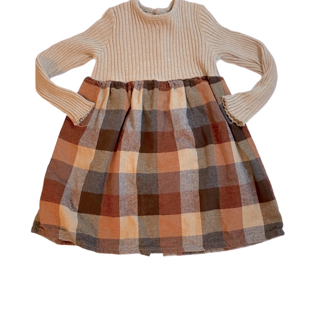 Petit Indi Spain Knit Dress And Matching Ribbed Pants Size 24 Months EUC - Picture 3 of 6